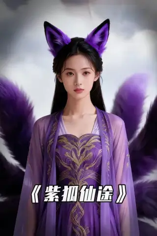 《紫狐仙途（51集）（夸克网盘）》短剧封面