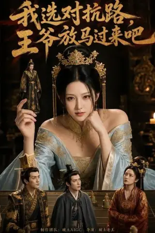 《我选对抗路，王爷放马过来吧（60集）（百度网盘）》短剧封面