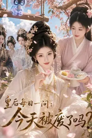 《皇后每日一问：今天被废了吗？（66集）（夸克网盘）》短剧封面
