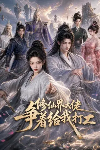 《修仙界大佬争着给我打工（39集）（百度网盘）》短剧封面