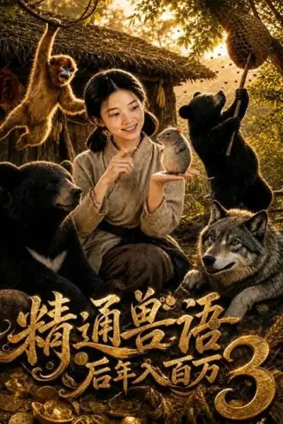 《精通兽语后年入百万3（62集）（百度网盘）》短剧封面