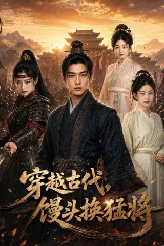 《穿越古代，馒头换猛将（72集）AI短剧（百度网盘）》短剧封面