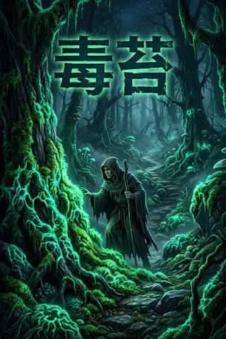 《《毒苔》全集完结+番外AI短剧 (2026)》短剧封面