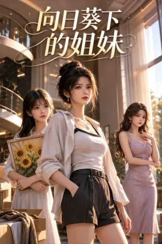 《向日葵下的姐妹（24集）AI短剧 (2026)》短剧封面