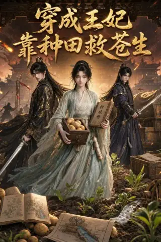 《穿成王妃靠种田救苍生（57集）（夸克网盘）》短剧封面