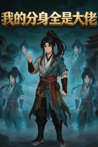 《我的分身全是大佬（62集）（夸克网盘）》短剧封面