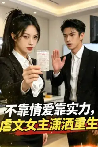 《不靠情爱靠实力，虐文女主潇洒重生（44集）Ai短剧（夸克网盘）》短剧封面