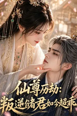 《仙尊历劫：叛逆储君如今超乖（60集）（夸克网盘）》短剧封面