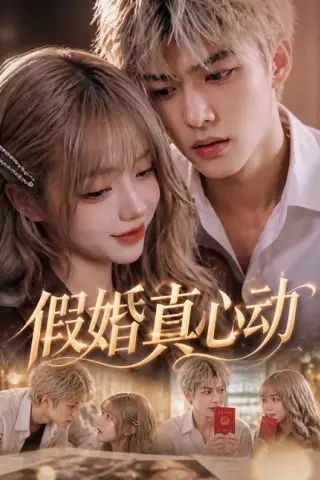《假婚真心动（3集）（夸克网盘）》短剧封面
