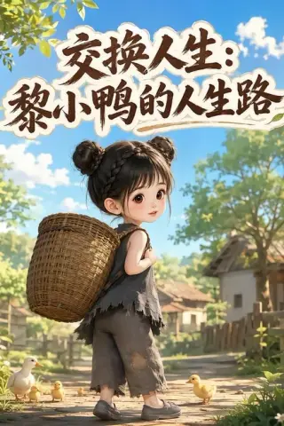《交换人生：黎小鸭的人生路（119集）（夸克网盘）》短剧封面