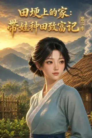 《田埂上的家：带娃种田致富记第二季（118集）（夸克网盘）》短剧封面