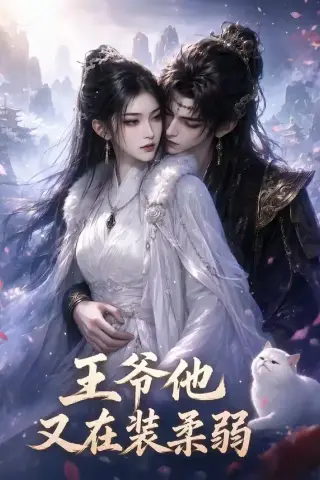《王爷他又在装柔弱（70集）（夸克网盘）》短剧封面