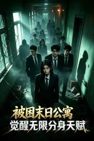 《被困末日公寓觉醒无限分身天赋（40集）AI短剧 (2026)》短剧封面