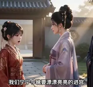 《理科千金之天塌了，我和死对头一起穿越了（105集）（夸克网盘）》短剧封面