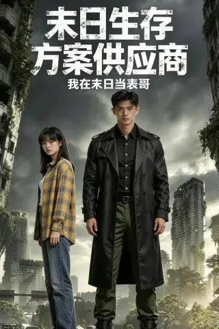 《末日生存方案供应商：我在末日当表哥（43集）Ai短剧（夸克网盘）》短剧封面