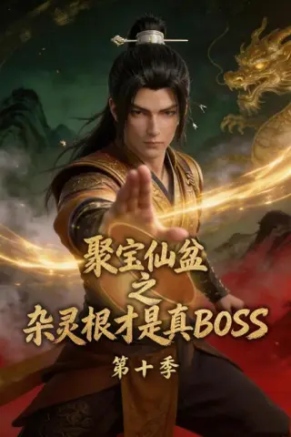 《聚宝仙盆之杂灵根才是真BOSS第十季（200集）（夸克网盘）》短剧封面