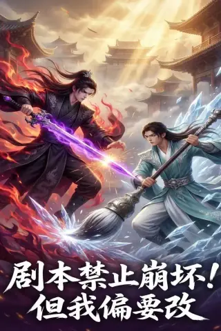 《剧本禁止崩坏！但我偏要改（64集）Ai短剧（夸克网盘）》短剧封面
