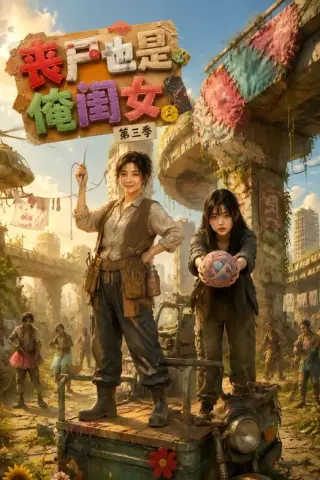 《丧尸也是俺闺女第三季（80集）（夸克网盘）》短剧封面