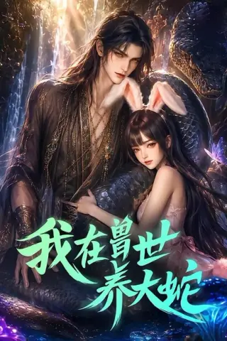 《我在兽世养大蛇（103集）（夸克网盘）》短剧封面