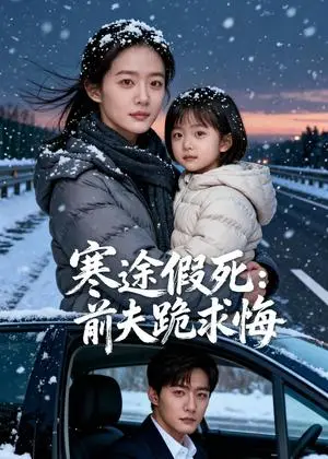 《寒途假死：前夫跪求悔&寒途假死前夫跪求悔（36集）Ai短剧（夸克网盘）》短剧封面