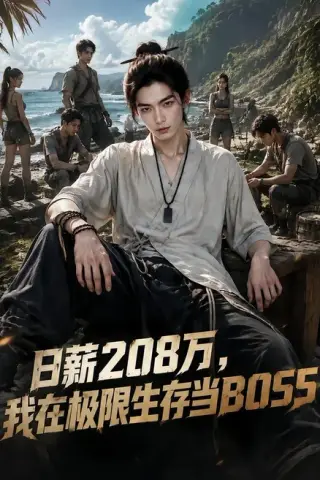《日薪208万，我在极限生存当BOSS（60集）（夸克网盘）》短剧封面