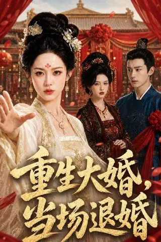 《重生大婚，当场退婚（50集）（百度网盘）》短剧封面