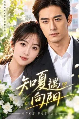 《知夏遇向阳（52集）AI短剧（夸克网盘）》短剧封面