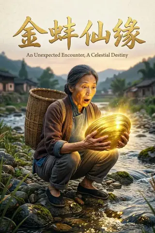 《金蚌仙缘（18集）Ai短剧（夸克网盘）》短剧封面