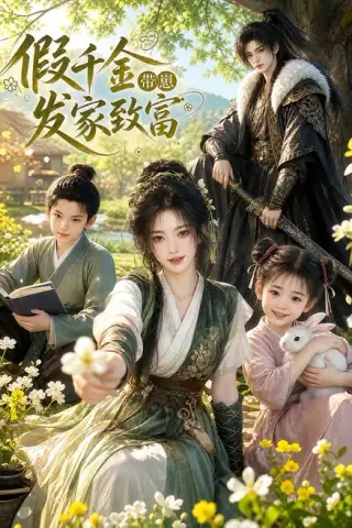 《假千金带崽发家致富（80集）（夸克网盘）》短剧封面