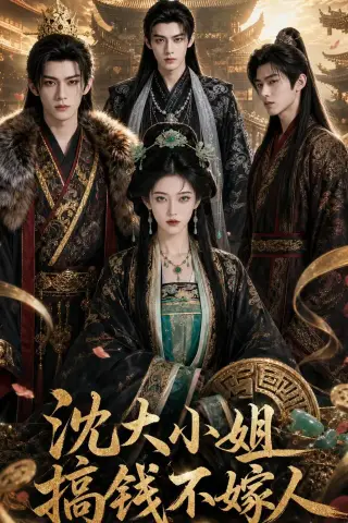 《沈大小姐搞钱不嫁人（35集）（夸克网盘）》短剧封面