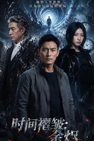 《时间褶皱：余烬（40集）AI短剧（夸克网盘）》短剧封面