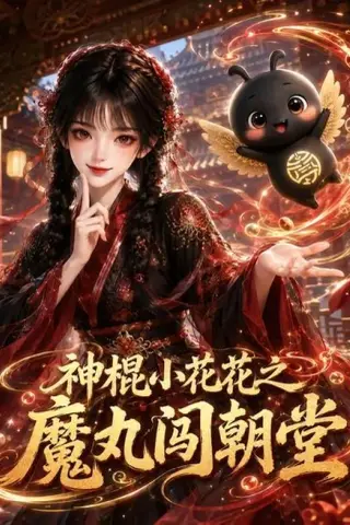 《神棍小花花之魔丸闯朝堂（145集）（夸克网盘）》短剧封面