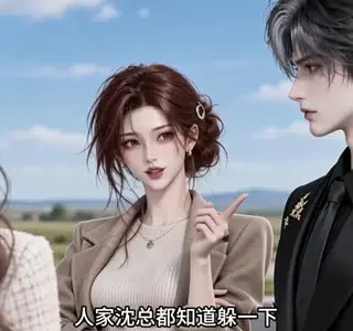 《女配会读心：男主人设崩了第一季（158集）（夸克网盘）》短剧封面