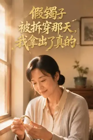 《假镯子被拆穿那天，我拿出了真的（56集）AI短剧（夸克网盘）》短剧封面