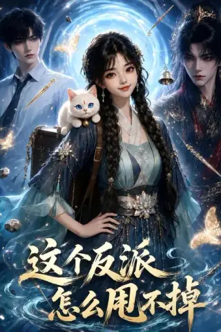 《这个反派怎么甩不掉（45集）（夸克网盘）》短剧封面