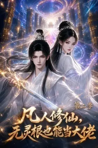 《凡人修仙，无灵根也能当大佬第二季（60集）（夸克网盘）》短剧封面