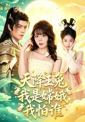 《天降玉兔我是嫦娥我怕谁（53集）张贝淇＆景曜＆朱彦霓（夸克网盘）》短剧封面