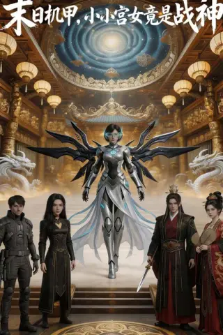 《末日机甲，小小宫女竟是战神（51集）（百度网盘）》短剧封面