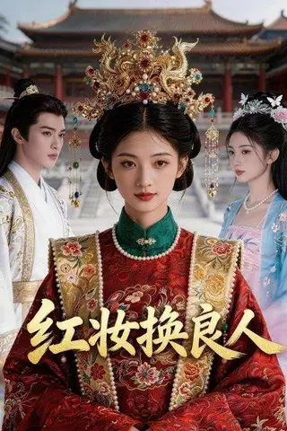 《红妆换良人（47集）Ai短剧（百度网盘）》短剧封面