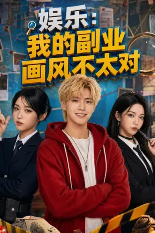 《娱乐：我的副业画风不太对（71集）（夸克网盘）》短剧封面