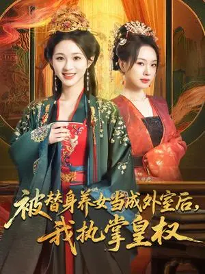 《被替身养女当成外室后我执掌皇权（59集）韩录锦&马欣蕾（夸克网盘）》短剧封面