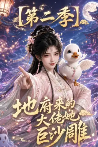 《地府来的大佬她巨沙雕第二季（76集）（夸克网盘）》短剧封面