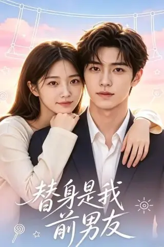 《替身是我前男友（43集）（百度网盘）》短剧封面