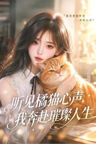 《听见橘猫心声，我奔赴璀璨人生（30集）（百度网盘）》短剧封面