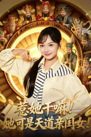 《惹她干嘛！她可是天道亲闺女！（81集）张丁蕊＆黄小再》短剧封面