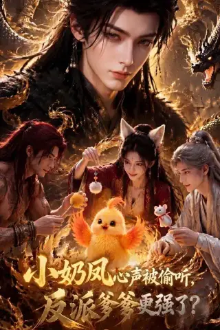 《小奶凤心声被偷听，反派爹爹更强了（61集）（夸克网盘）》短剧封面