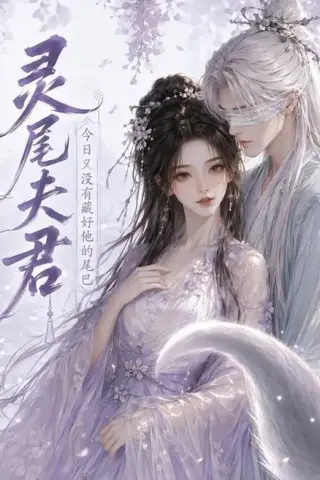 《灵尾夫君：今日又没有藏好他的尾巴（40集）（夸克网盘）》短剧封面