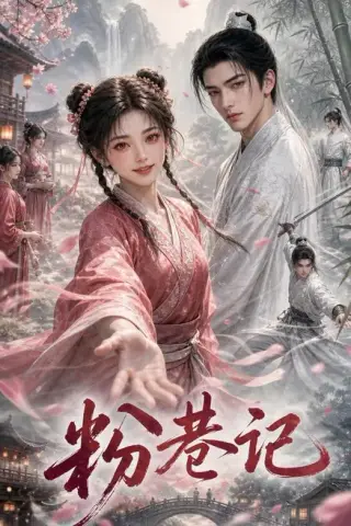 《粉巷记（21集）Ai短剧（百度网盘）》短剧封面