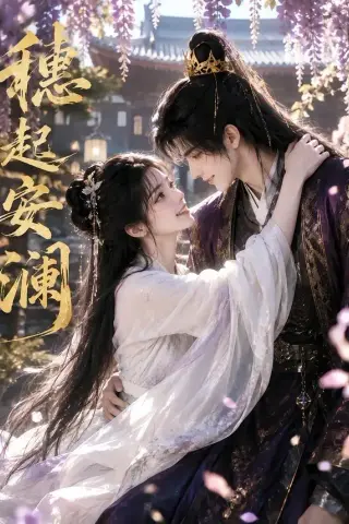 《穗起安澜（63集）AI短剧 (2026)》短剧封面
