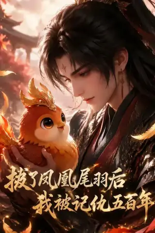 《拔了凤凰尾羽后我被记仇五百年（31集）（夸克网盘）》短剧封面